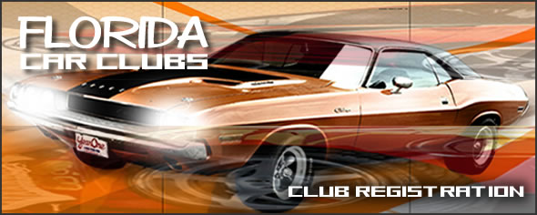 Florida Car Club New Registration